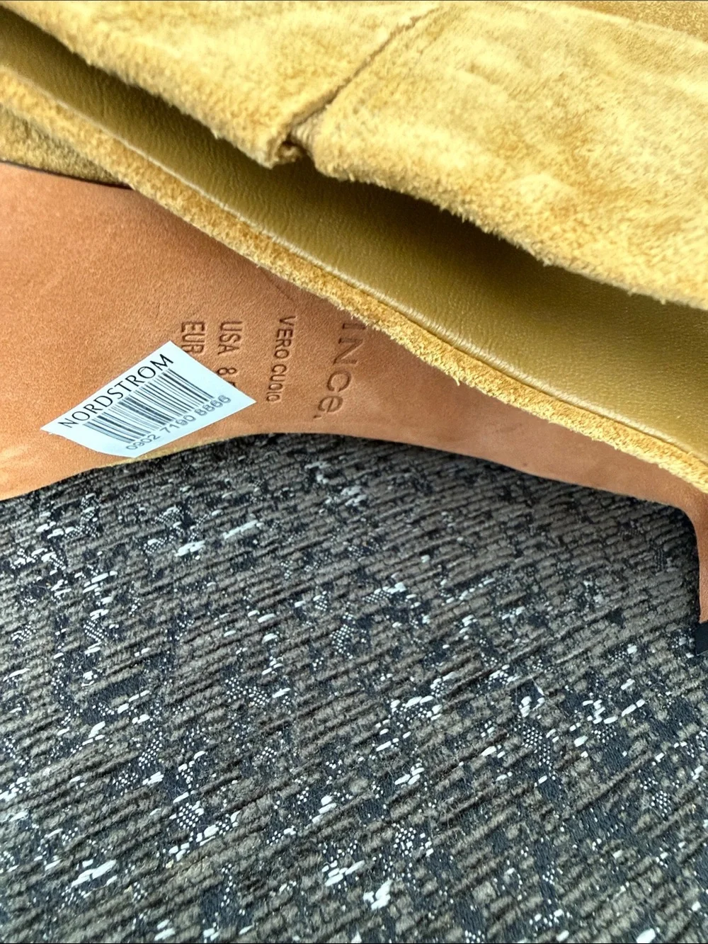 Vince Sahara Suede Boot